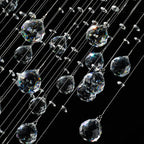 Luxury Modern Crystal Chandelier for Home Decor & Indoor Lighting