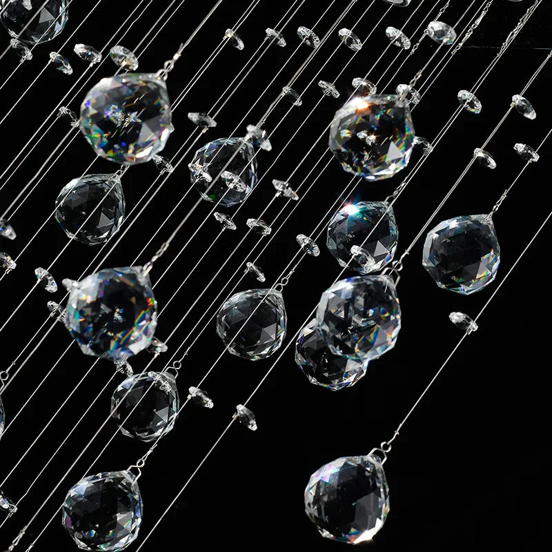 Luxury Modern Crystal Chandelier for Home Decor & Indoor Lighting