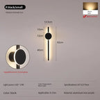 Modern LED Wall Lights for Room Interior Decor Sconces Stair Lighting Bedroom Living Room