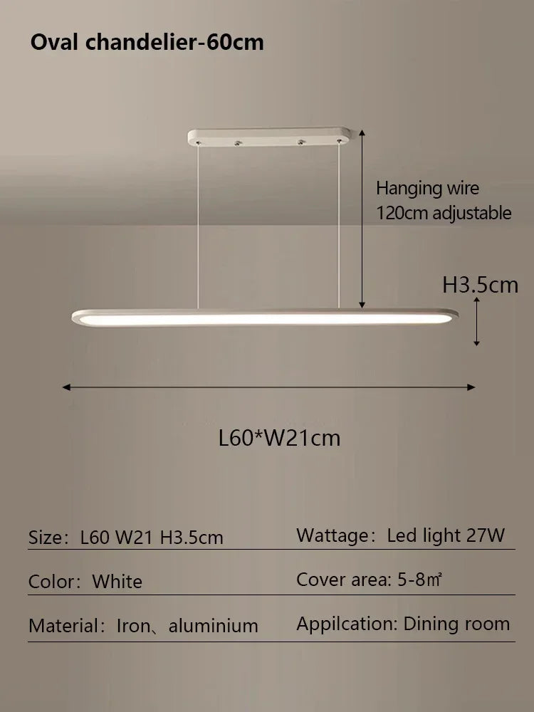 Round LED Ceiling Lamp - Modern Minimalist Dimmable Lighting Fixtures