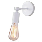 Nordic Sconce Wall Lamp: Adjustable E27 Home Light Fixture