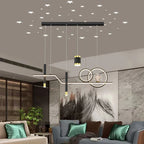 Nordic LED Chandelier: Modern, Simple Lighting for Home, Restaurant, and Office