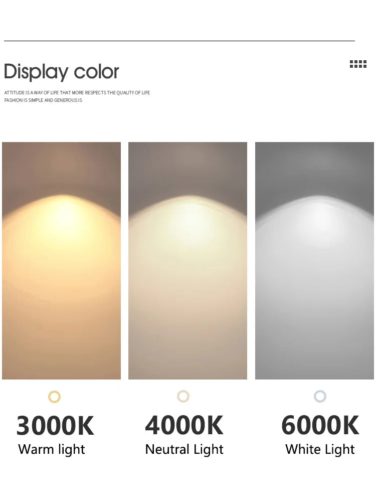 Wood Grain LED Ceiling Lamp: Modern Lighting for Living Room, Bedroom, and Study