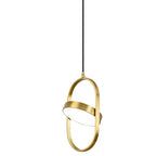 Gold Pendant Lights for Bedroom Kitchen Dining Room Decor
