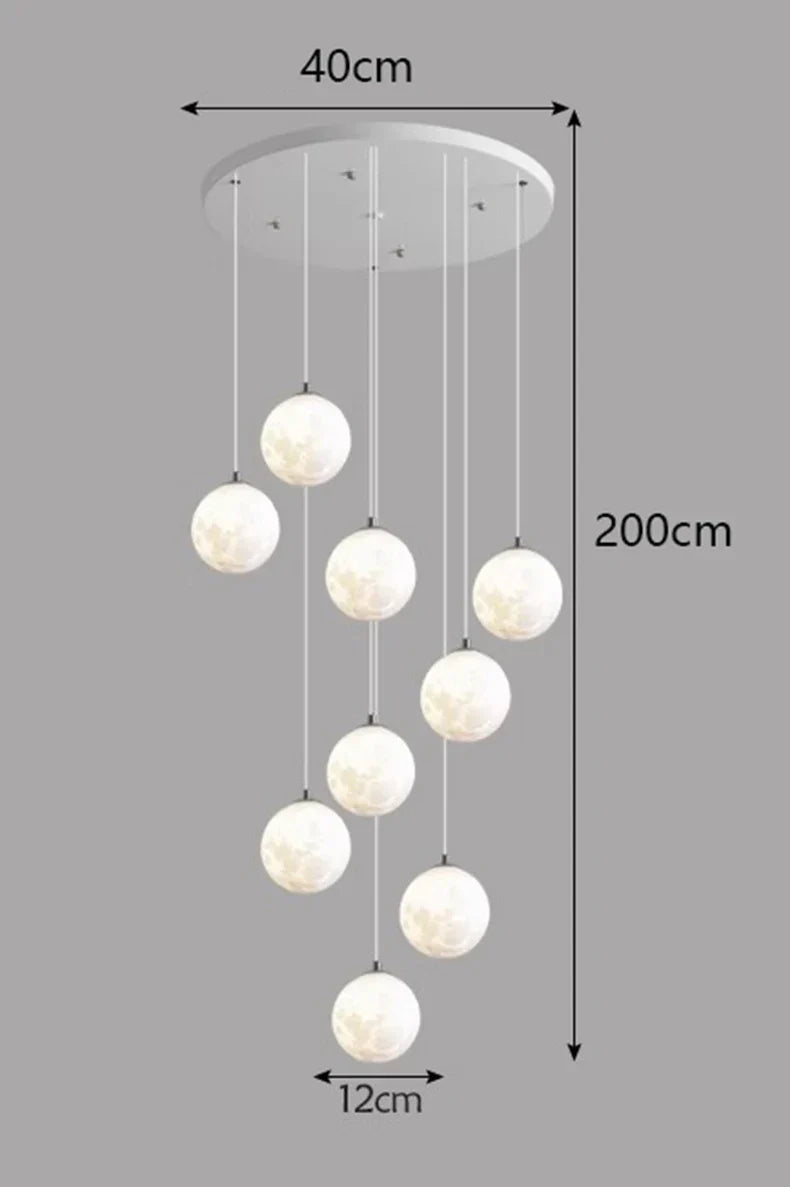 Modern Dine Pendant Lights LED Chandelier Ceiling Lamp Indoor Lighting