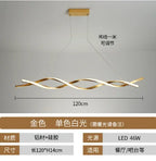 Nordic Chandelier Lighting for Living Dining Room Decor & Kitchen Hanging Lamp