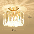 Crystal LED Ceiling Chandelier for Home Decor