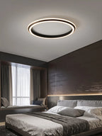 Modern Round Ceiling LED Lamp for Bedroom, Minimalist Design for All Rooms