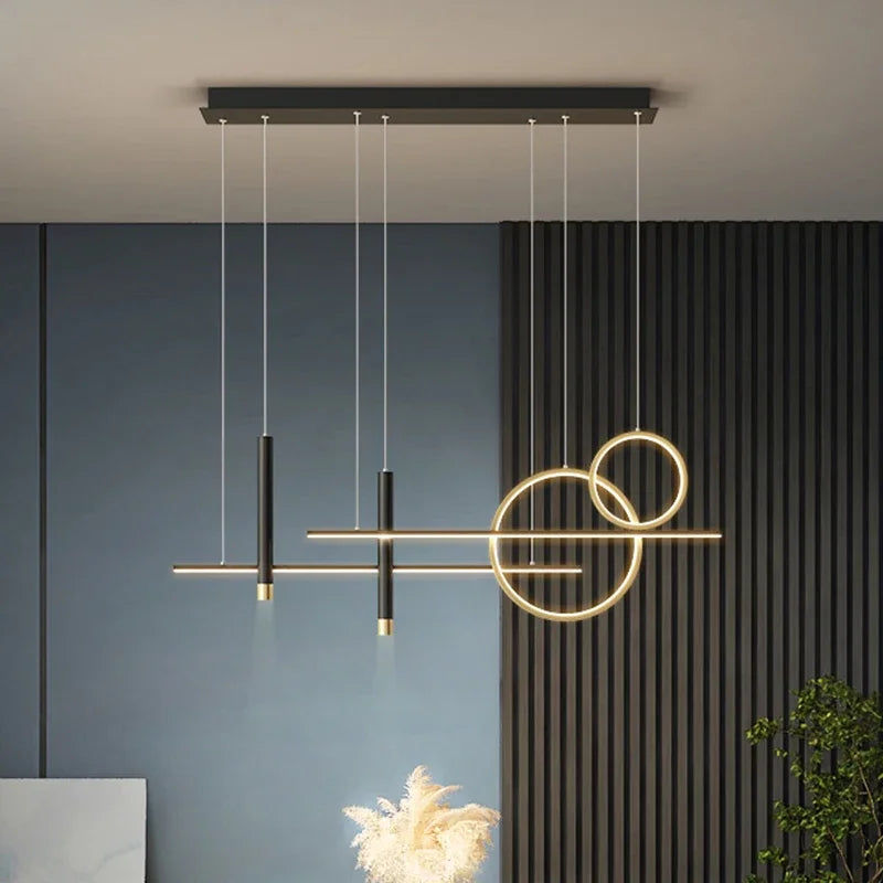 Modern LED Pendant Lights for Dining Table, Bar, and Living Room