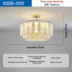 Crystal Chandelier Light for Elegant Home Decor