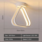 LED Ceiling Light for Modern Living Room Bedroom Lighting