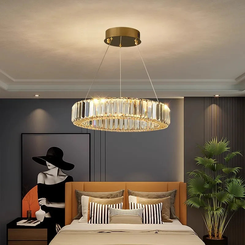 Modern LED Chandeliers for Living & Dining Room Lighting