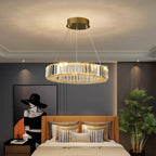 Modern LED Chandeliers for Living & Dining Room Lighting