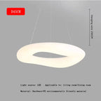 Cozy Cotton Ceiling Chandelier for Bedroom, Kitchen, and Living Room