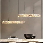 Crystal Luxury Golden LED Ceiling Chandelier