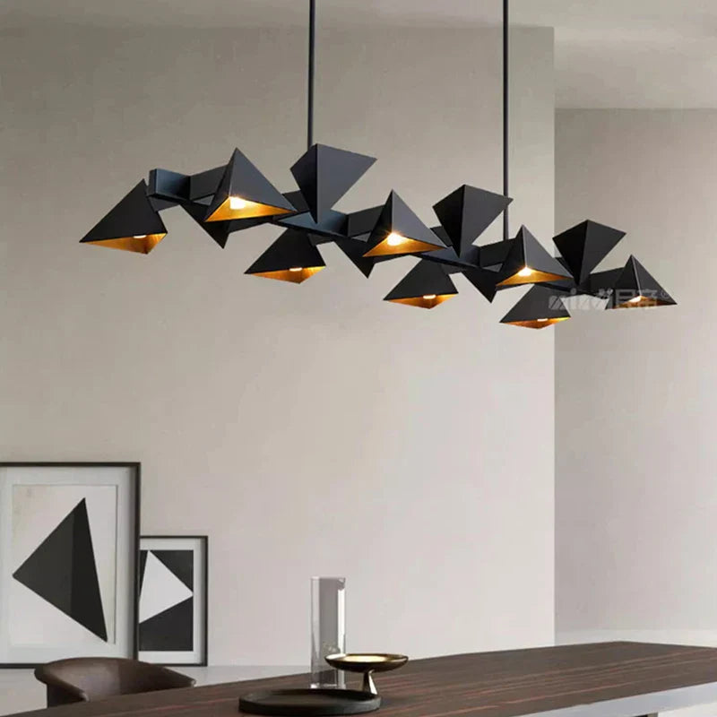 Modern LED Pendant Chandelier for Living and Dining Room Lighting