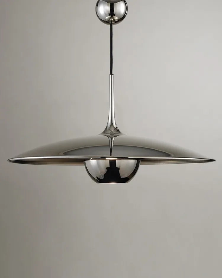 Shift UFO Pendant Light: Adjustable Height, Creative Design for Restaurants
