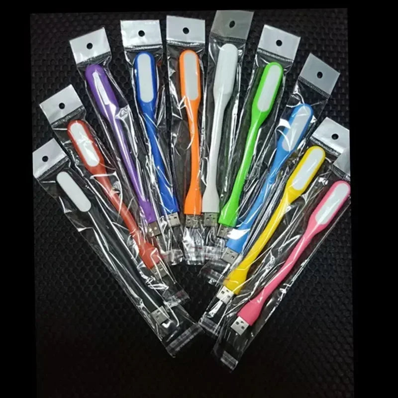 USB Book Light: Portable Super Bright Reading Lamp, Power Bank, Protect Eyesight