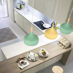Multicolor Nordic Pendant Lights for Modern Interiors
