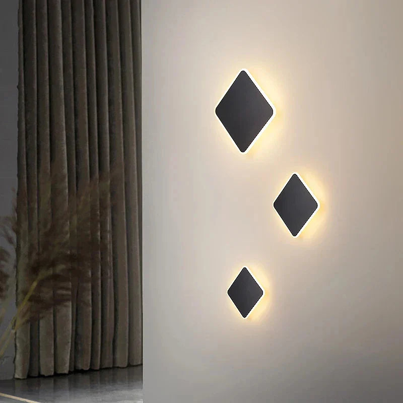 Modern Touch Sensor LED Wall Lamps for Indoor Lighting