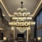 Modern Crystal Chandelier Light for Luxurious Living Spaces