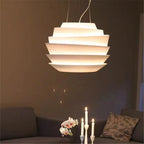 Le Soleil Pendant Lamp: Nordic Style Retro Decor Light for Home, Bedside, or Restaurant