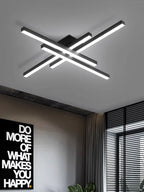Linear LED Ceiling Lamp for Living Room Bedroom Lighting Fixtures