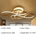 LED Chandelier Modern Ceiling Lamp for Living Dining Bedroom Home Lighting
