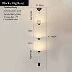 Modern Metal Floor Lamp with Marble Decor for Living Room