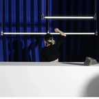 Modern Glass Chandelier Light for Luxury Office & Hotel Lighting