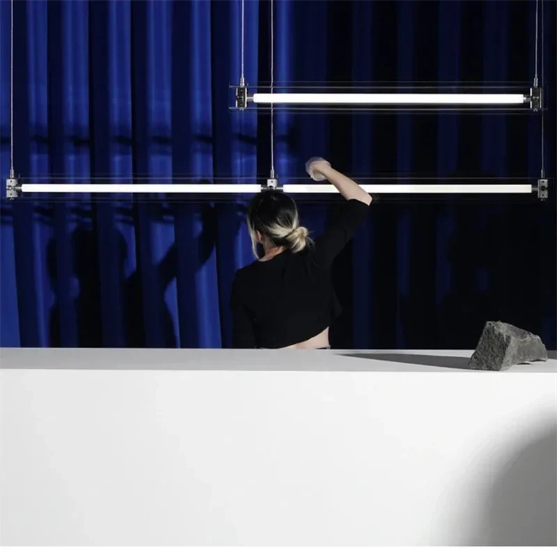 Modern Glass Chandelier Light for Luxury Office & Hotel Lighting