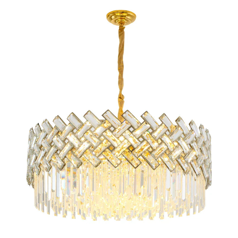 Crystal Chandelier Pendant Lights, Modern Luxury Ceiling Lamp for Home Decoration