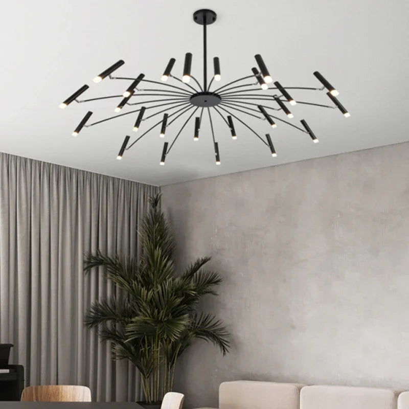 Nordic Modern Chandelier Minimalist Ceiling Light for Living Room Bedroom Dining Home