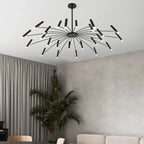 Nordic Modern Chandelier Minimalist Ceiling Light for Living Room Bedroom Dining Home