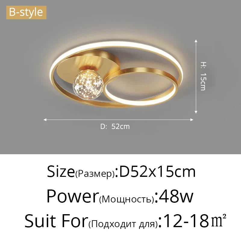 Gypsophila Chandelier: Modern Ceiling Light for Living Room, Bedroom, Home.