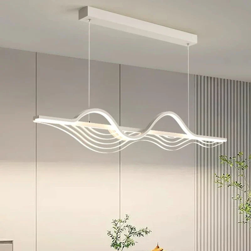 Modern Indoor Pendant Light LED Chandelier Ceiling Lamp Decorative Dining Room Lighting