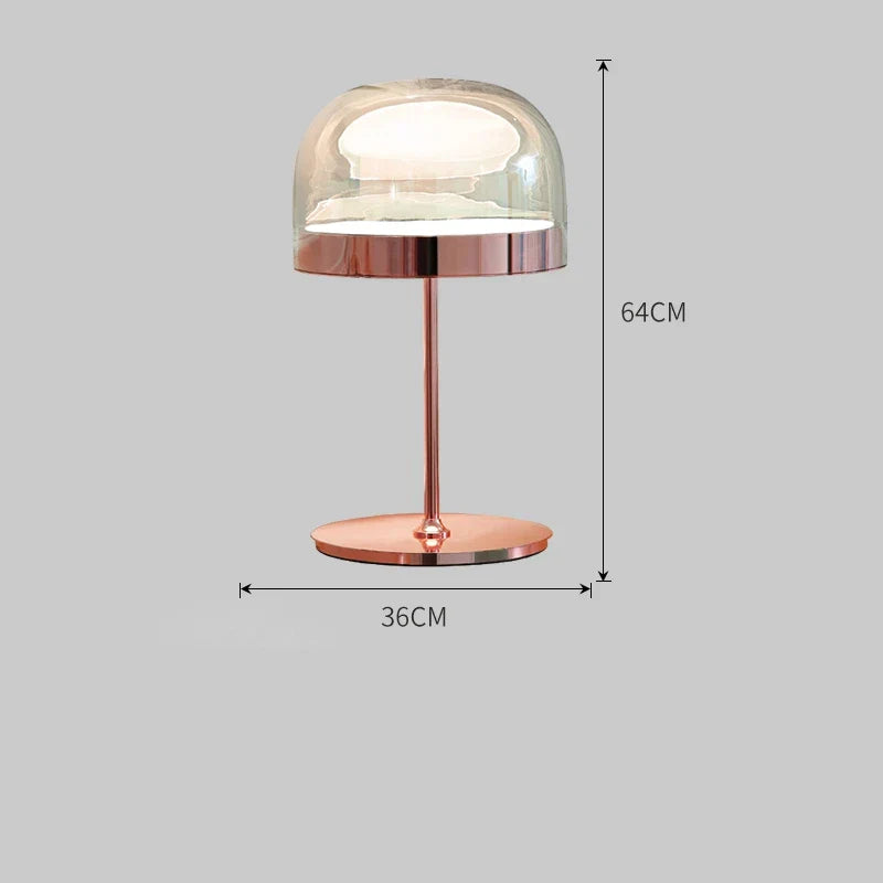 Equatore Glass Pendant Light for Modern Dining Room Decor and Luxury Loft House