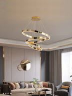 Diamond Ring Chandelier | Nordic Crystal Bedroom and Living Room Luxury Lamp