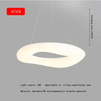 Cozy Cotton Ceiling Chandelier for Bedroom, Kitchen, and Living Room