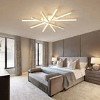 Modern LED Ceiling Chandelier Indoor Lighting for Living Room Bedroom, Lustre Lights
