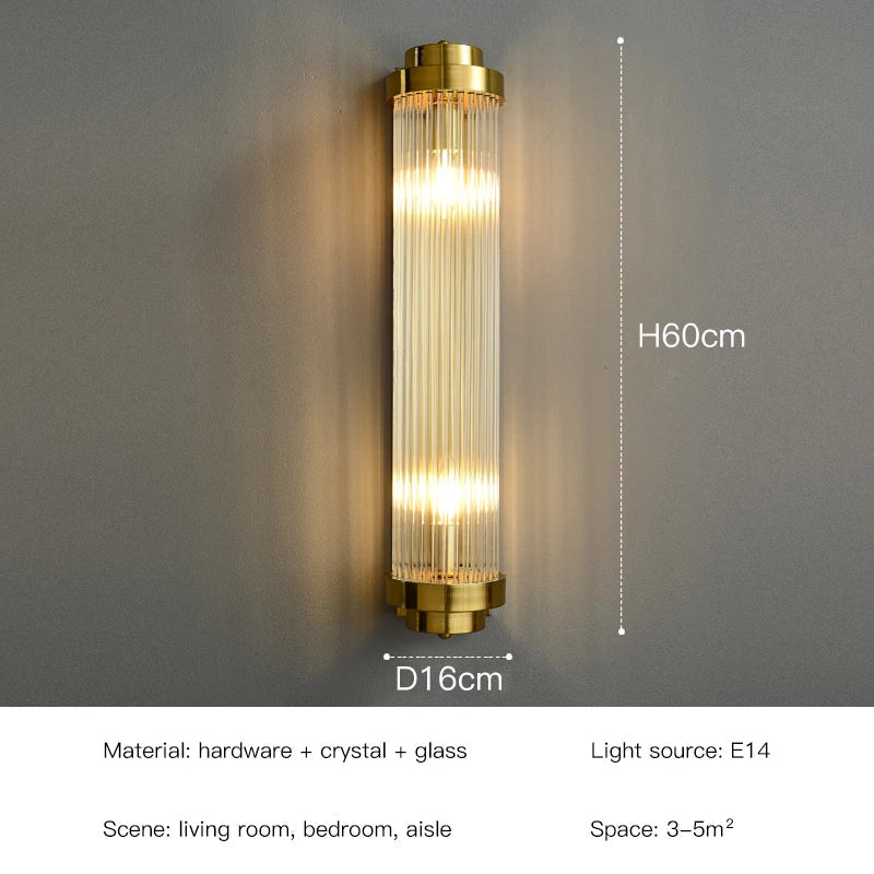 Luxury Art Decor Gold LED Wall Sconce by Afralia™: Modern Living Room Hotel Foyer Lighting