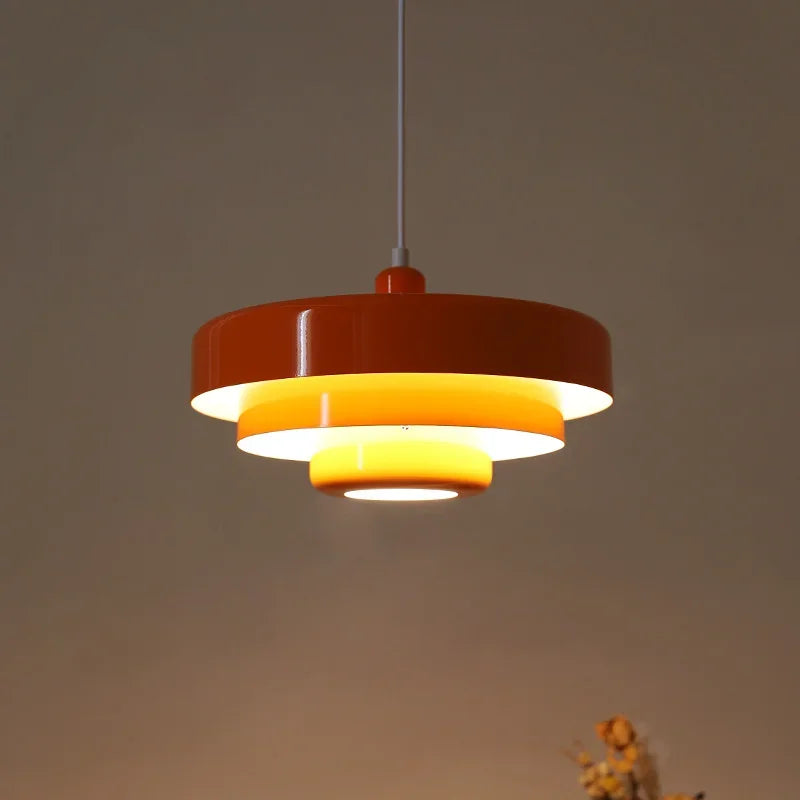Retro Chandelier LED Pendant Lamp for Home Lighting Decoration