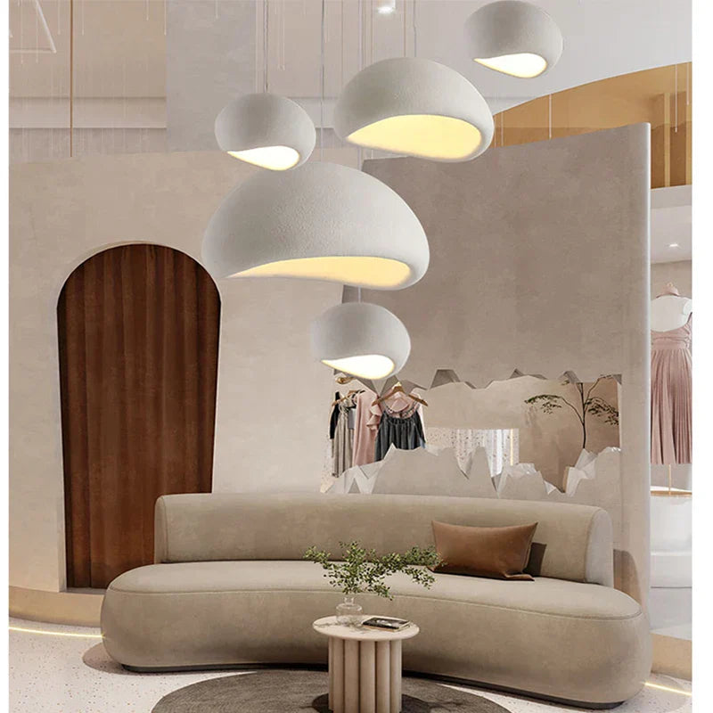 Light Industrial Wind Chandelier for Japanese Restaurant, Living Room, Bedroom