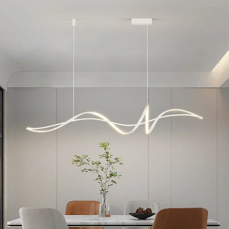 Nordic Minimalist Pendant Lights for Home Decor and Lighting in Dining Living Kitchen