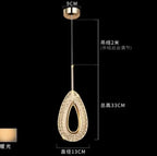 Bedside Pendant Lights | Modern Indoor Chandelier for Bedroom Ceiling Decor