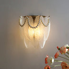 Feather Pendant Chandelier for Luxe Ceiling Decor in French Loft Style