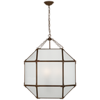 Country Industrial Large Pendant