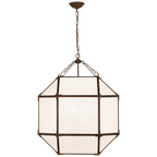 Rivers Medium Fluted Pendant