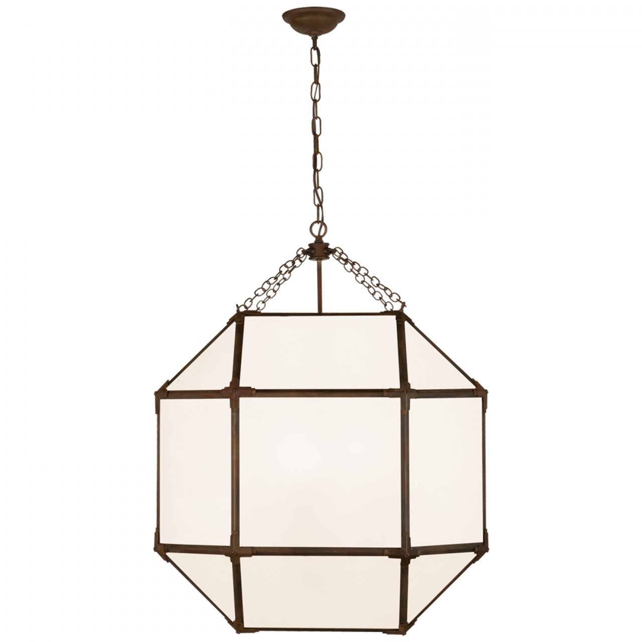 Rivers Medium Fluted Pendant