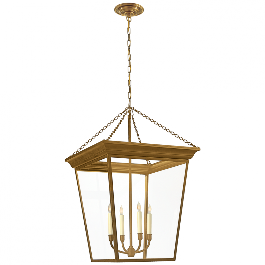 Country Industrial Small Pendant